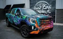 Vinyl Vehicle Wraps 